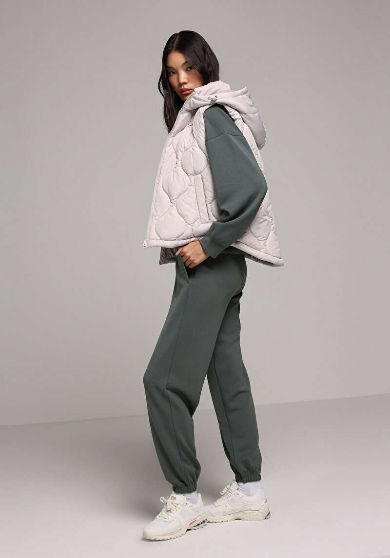 Показати інформацію про Жилет Жіночий Сірий  Cl1077662