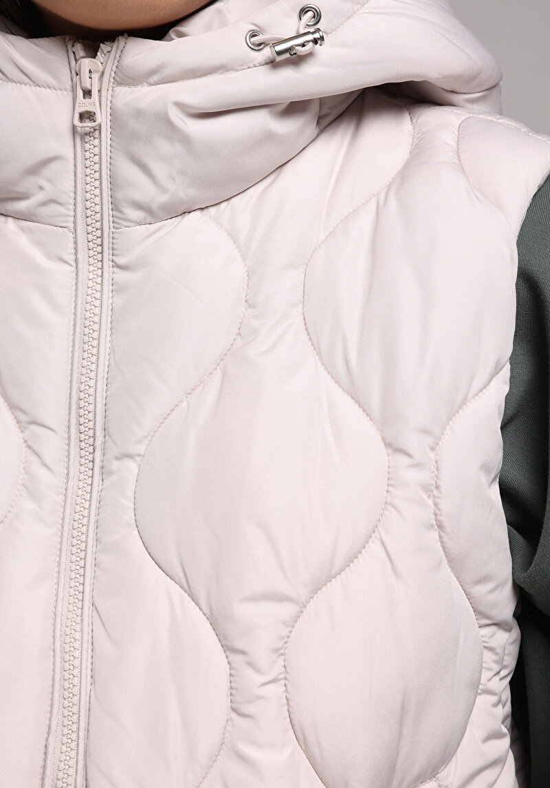 Показати інформацію про Жилет Жіночий Сірий  Cl1077662