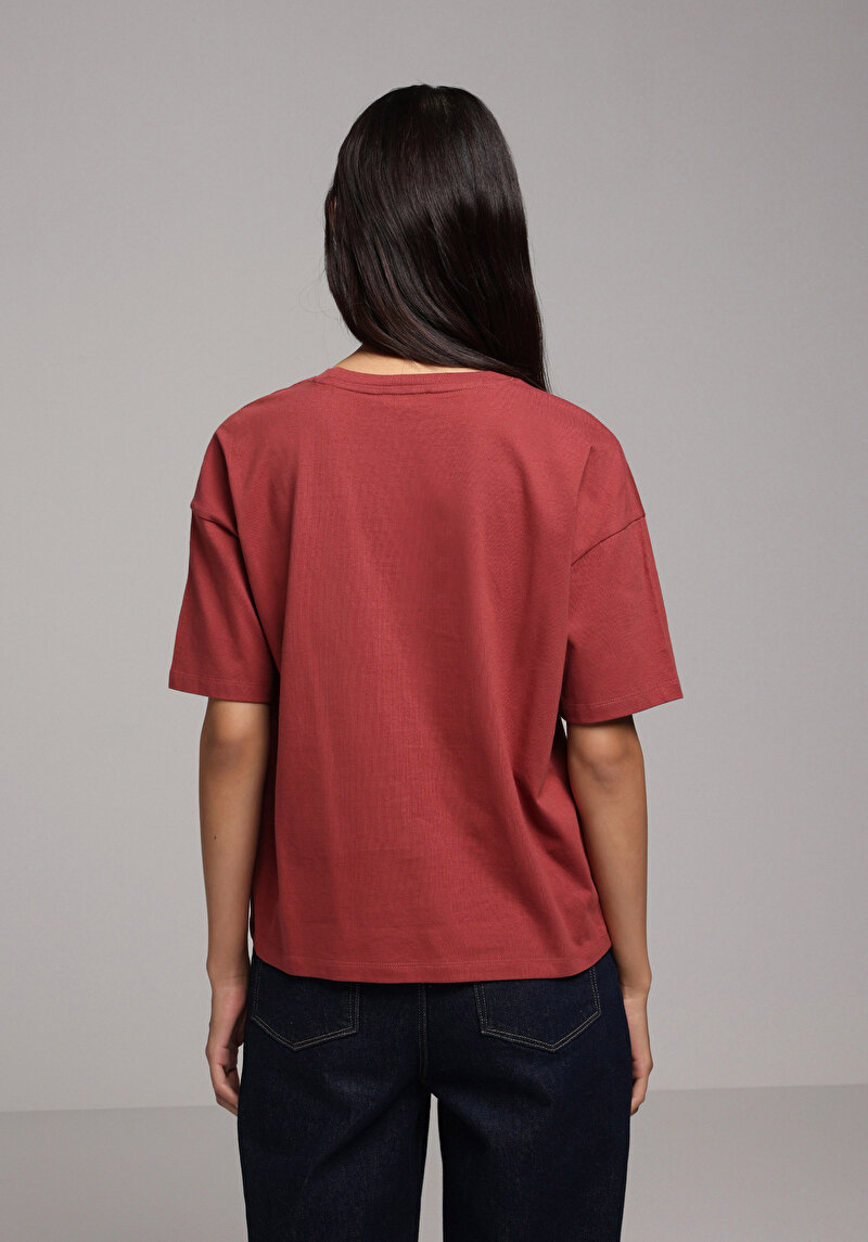 Показати інформацію про Футболка З Коротким Рукавом Жіноча Помаранчева  Cl1077681