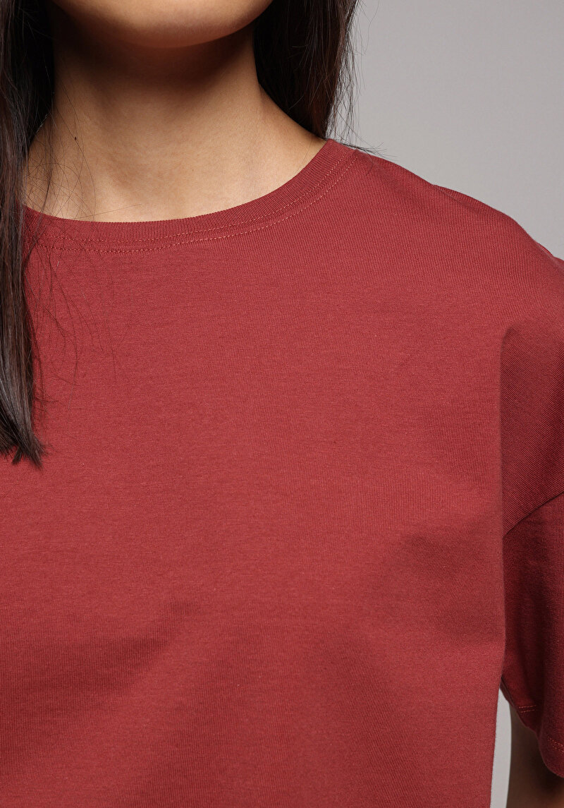 Показати інформацію про Футболка З Коротким Рукавом Жіноча Помаранчева  Cl1077681