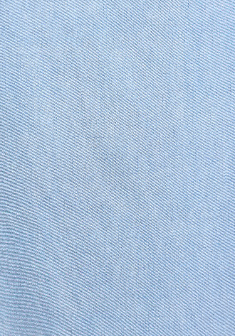 Показати інформацію про Сорочка З Довгим Рукавом Жіноча Блакитна  Cl1077717