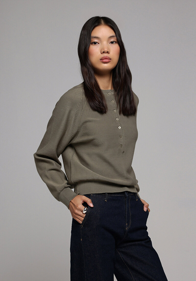 Зображення Светр Жіночий Зелений Cl1077741