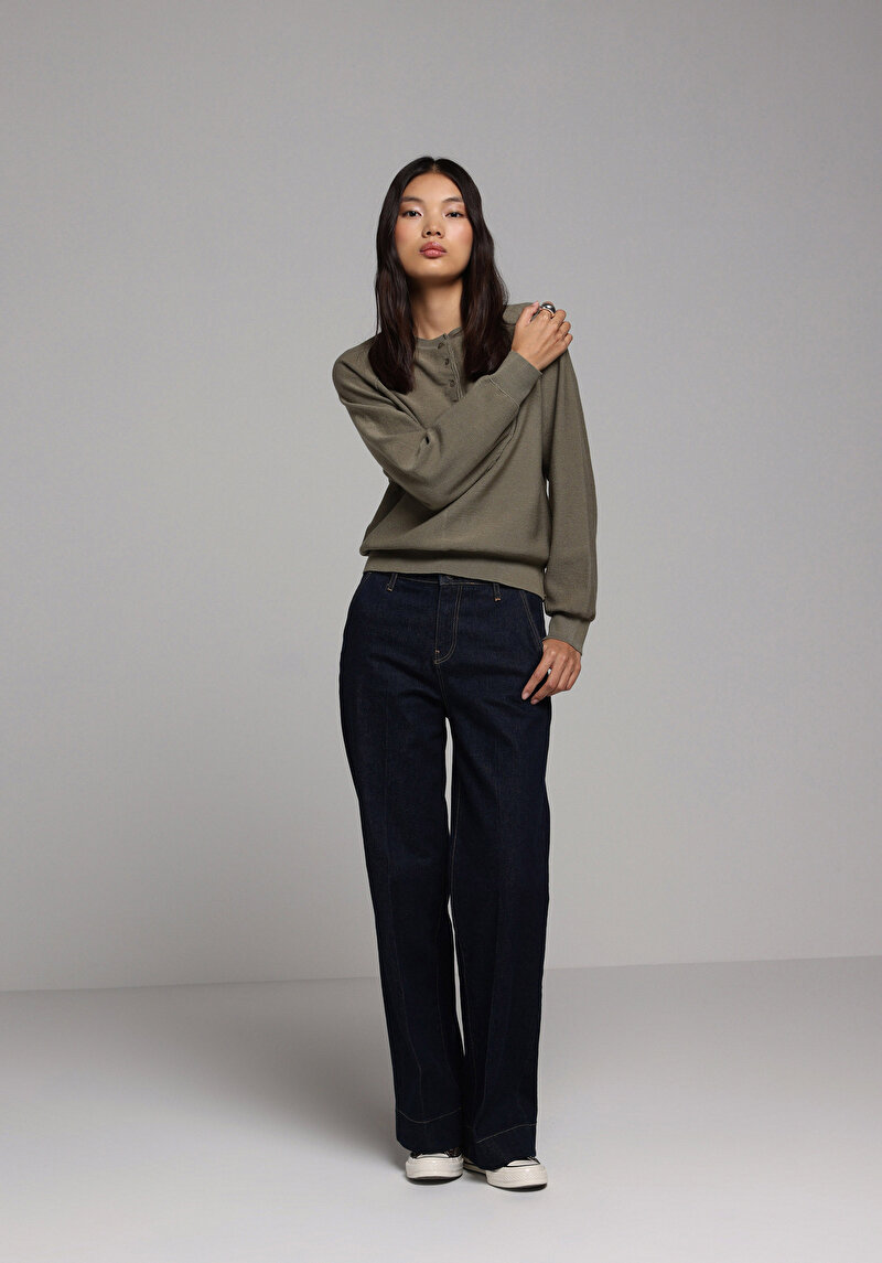 Зображення Светр Жіночий Зелений Cl1077741