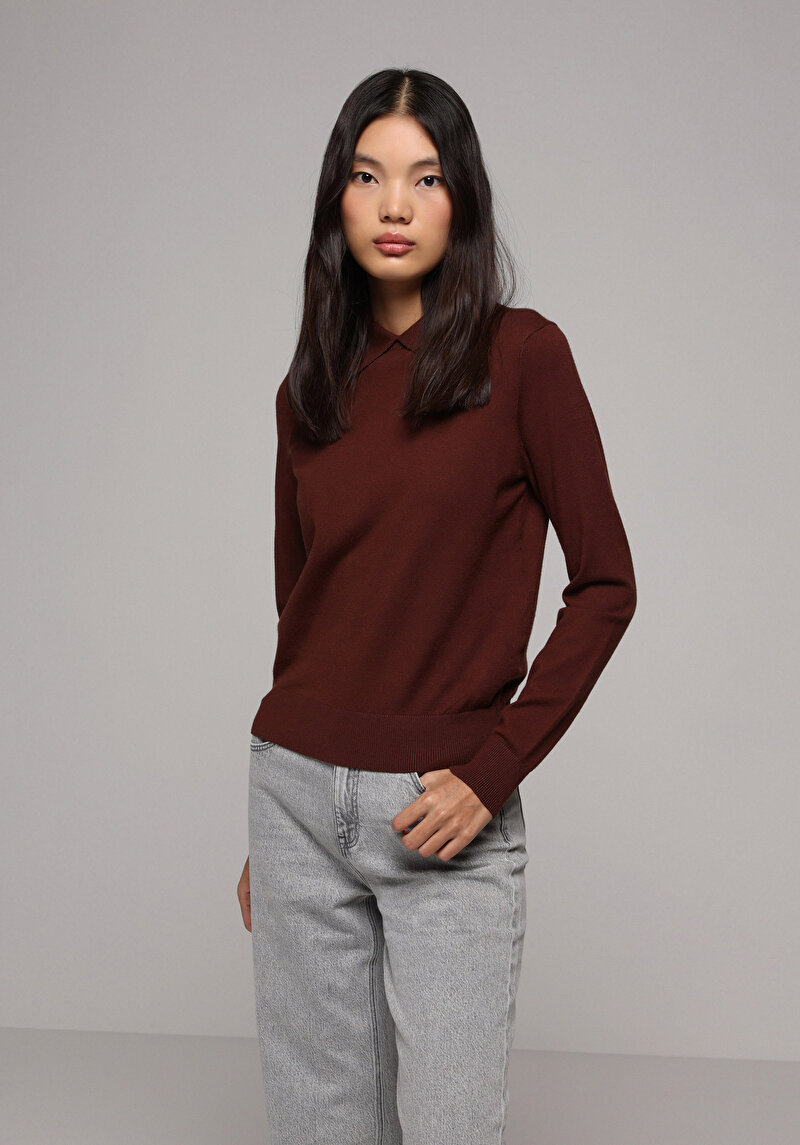 Зображення Светр Жіночий Коричневий Cl1077771