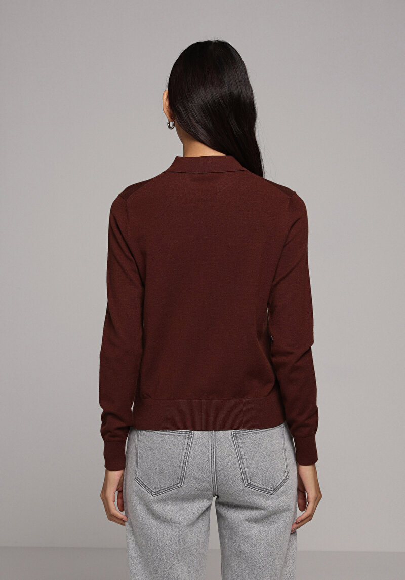 Зображення Светр Жіночий Коричневий Cl1077771