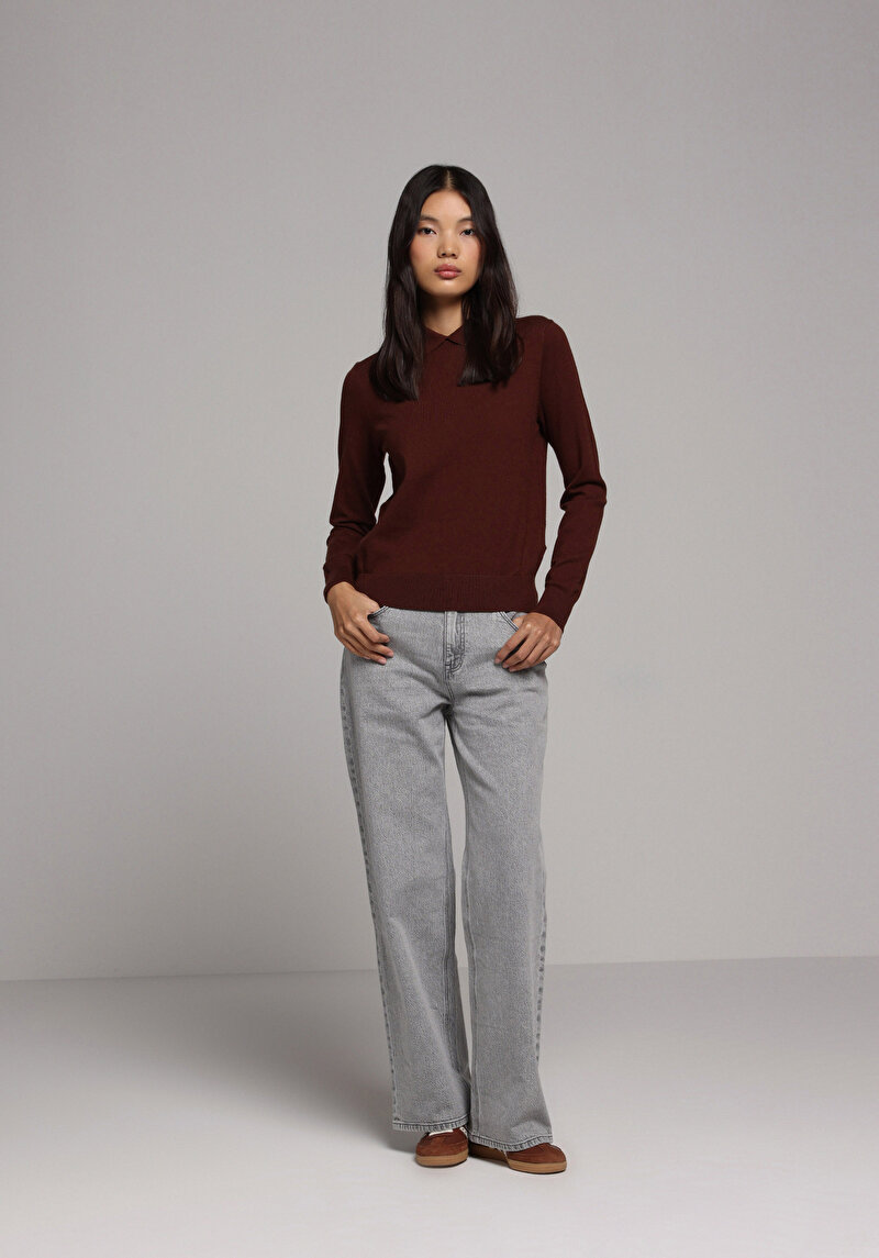 Зображення Светр Жіночий Коричневий Cl1077771