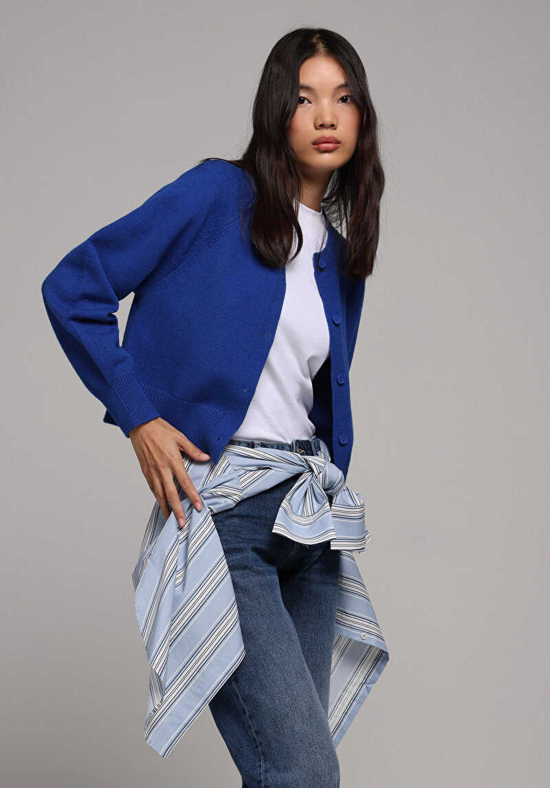 Зображення Кардиган Жіночий Блакитний Cl1077912