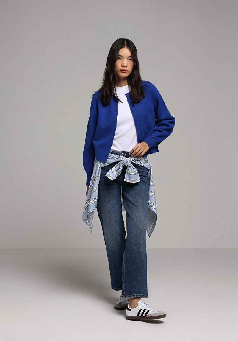 Зображення Кардиган Жіночий Блакитний Cl1077912