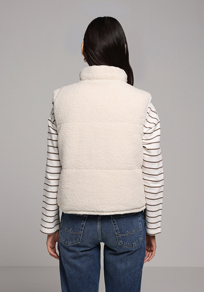 Показати інформацію про Жилет Жіночий Бежевий  Cl1077933