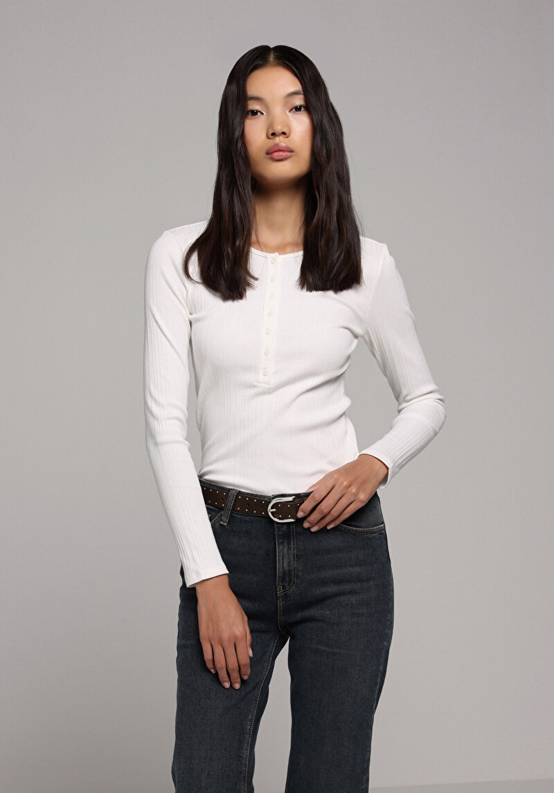 Зображення Пуловер Жіночий Білий Cl1077940