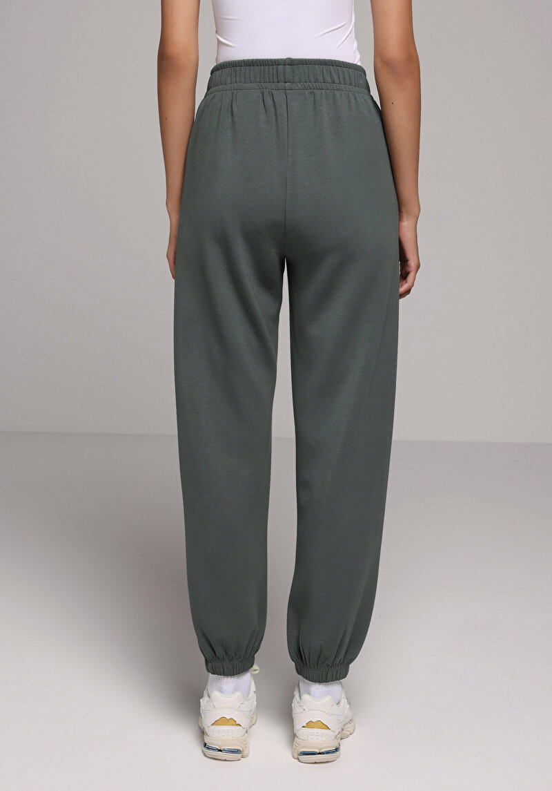 Показати інформацію про Спортивні Брюки Жіночі Зелені  Cl1077969