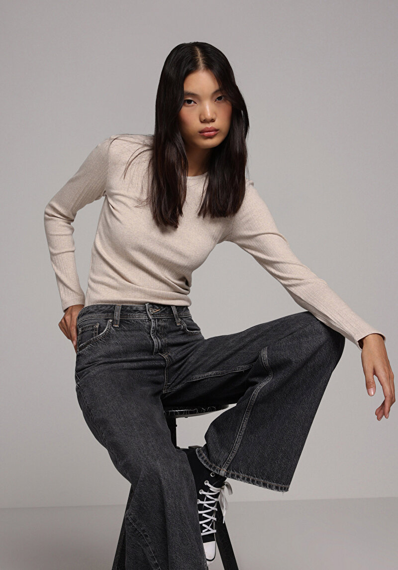 Зображення Пуловер Жіночий Сірий  Cl1078043