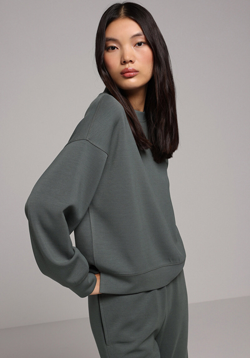 Зображення Толстовка Жіноча Зелена  Cl1078175