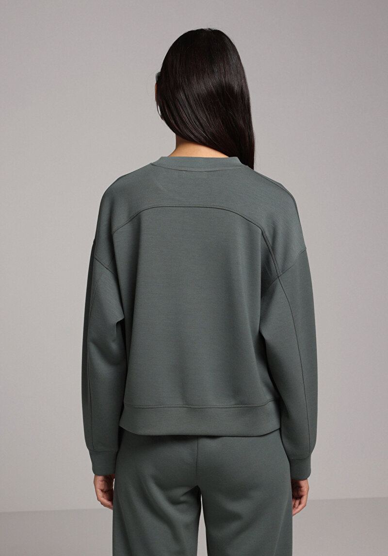 Зображення Толстовка Жіноча Зелена Cl1078175