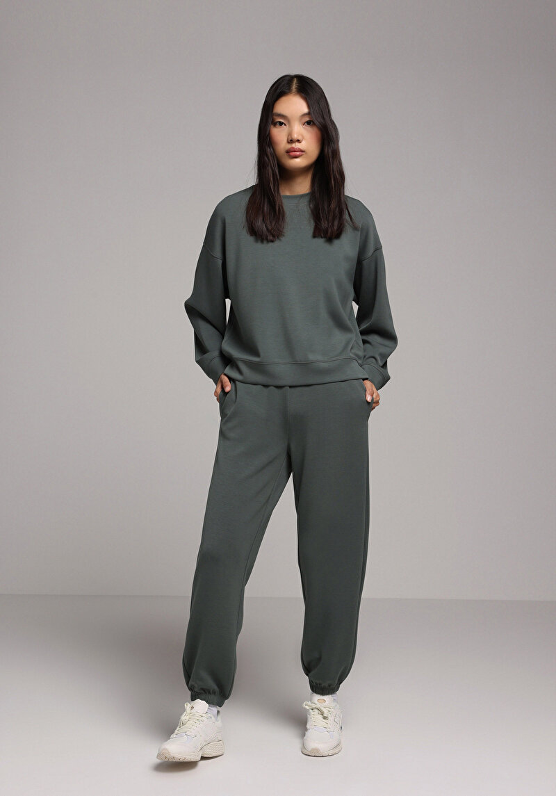 Показати інформацію про Толстовка Жіноча Зелена  Cl1078175