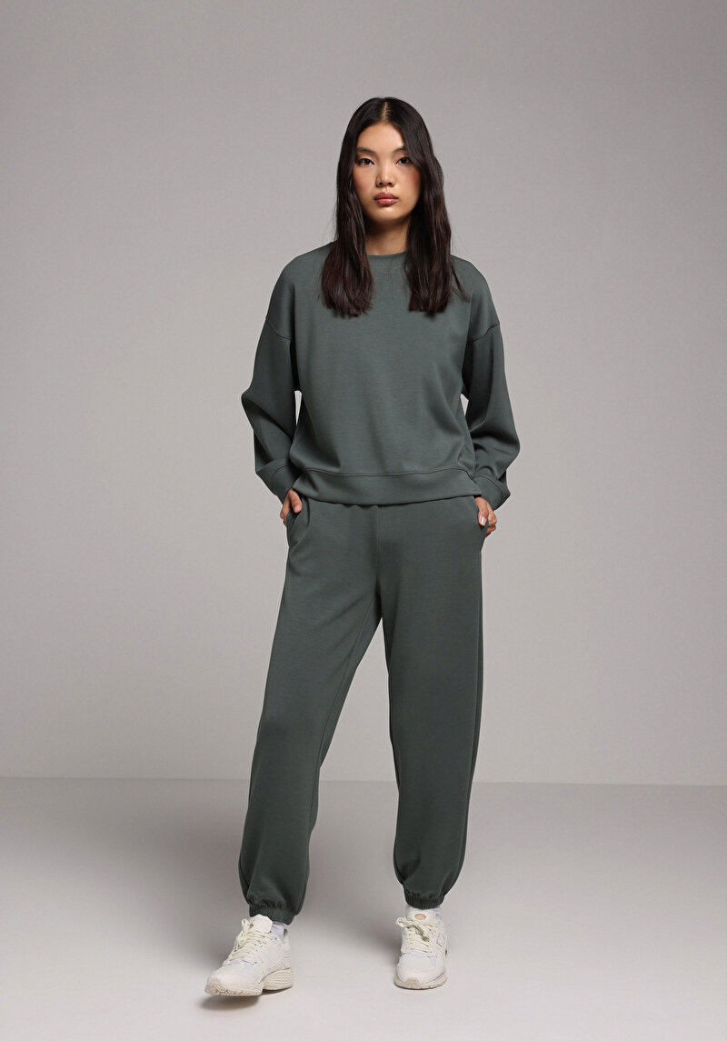 Зображення Толстовка Жіноча Зелена Cl1078175