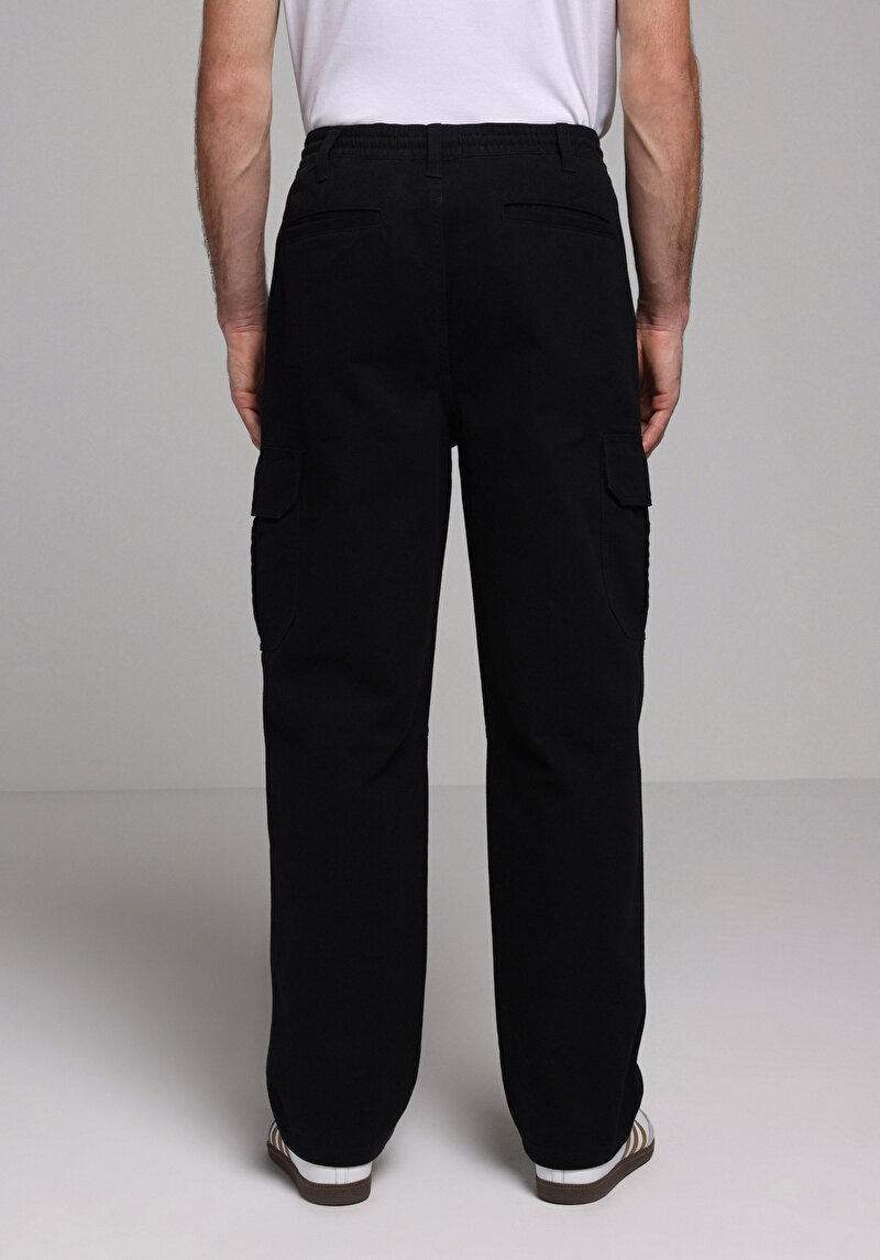 Показати інформацію про Брюки Чоловічі Чорні  Cl1077404