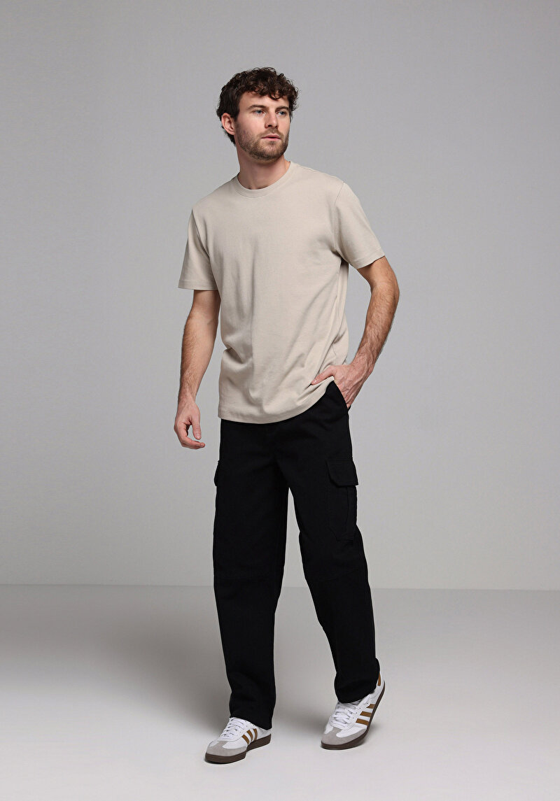 Показати інформацію про Брюки Чоловічі Чорні  Cl1077404