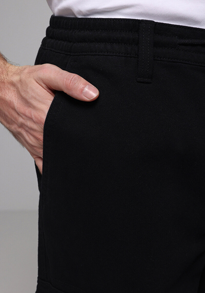 Показати інформацію про Брюки Чоловічі Чорні  Cl1077404