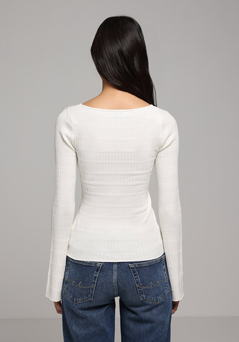 Зображення Светр Жіночий Білий Cl1077158