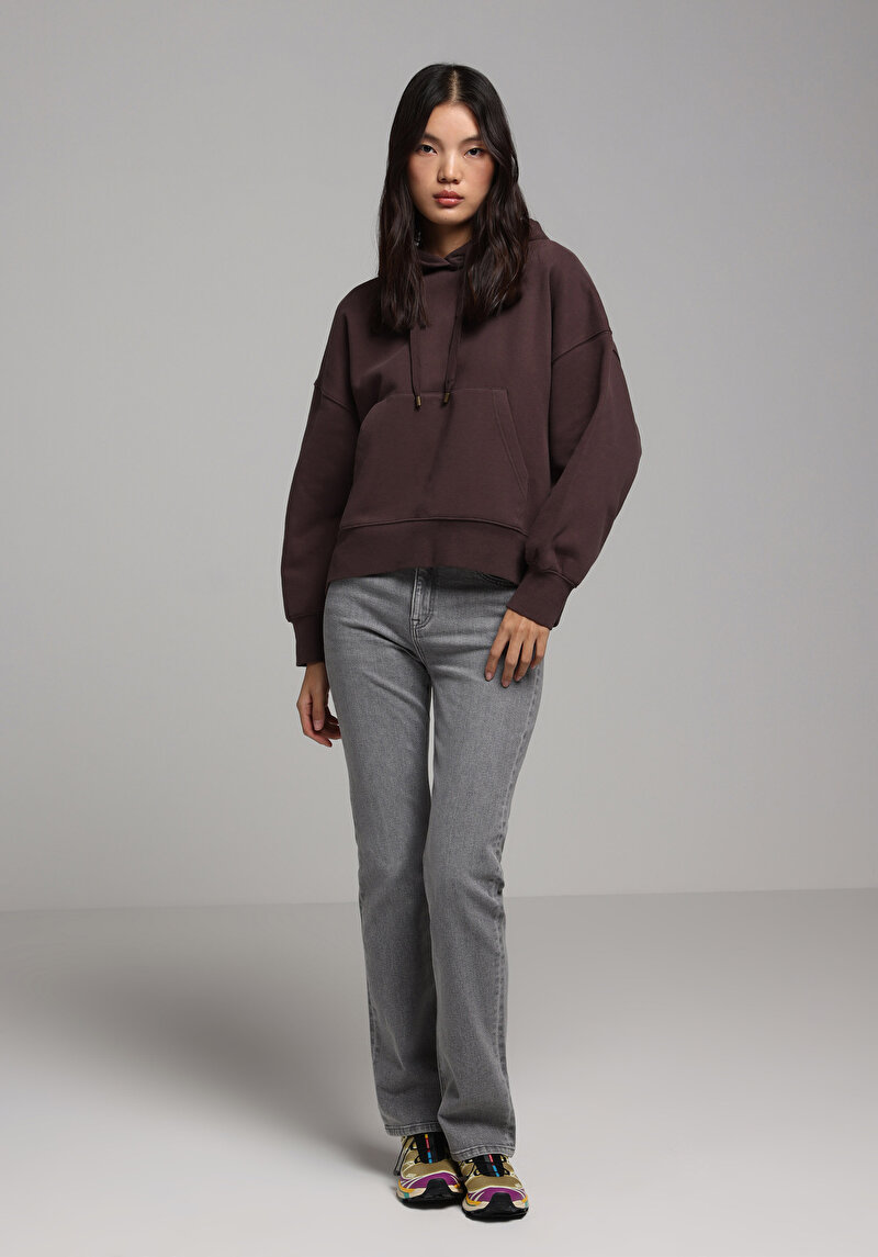 Зображення Толстовка Жіноча Коричнева Cl1077688