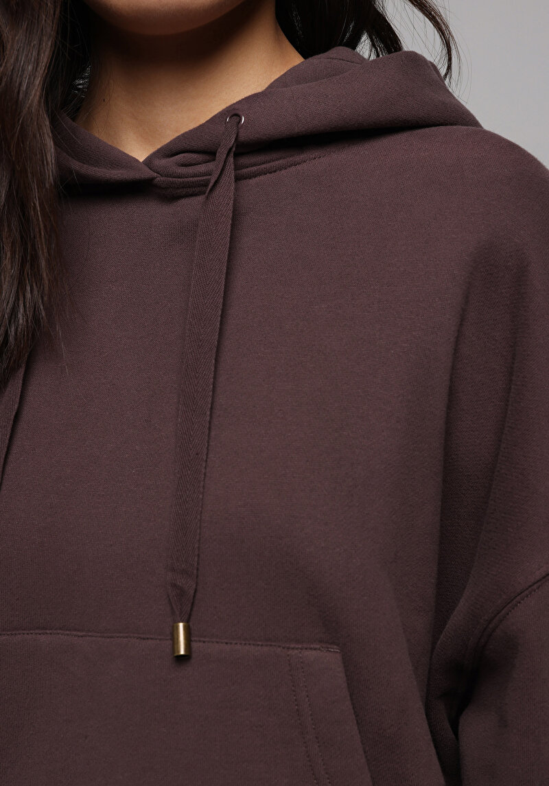 Зображення Толстовка Жіноча Коричнева Cl1077688