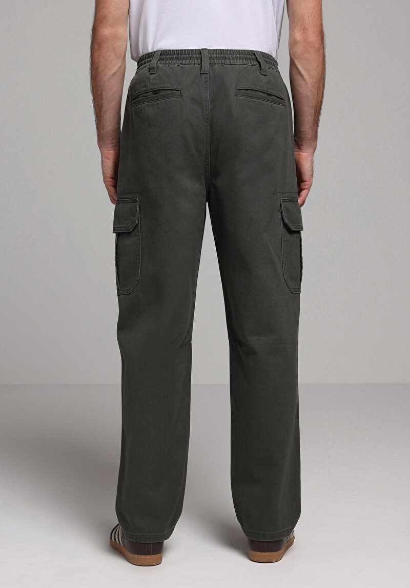 Показати інформацію про Брюки Чоловічі Зелені  Cl1077404