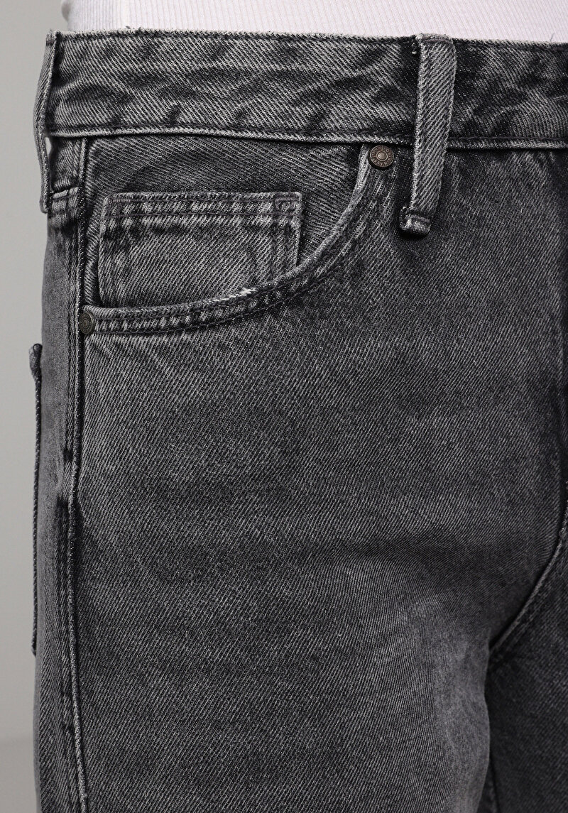 Показати інформацію про 970 Berry Джинси Жіночі Сірі Класичного Крою Cl1077123