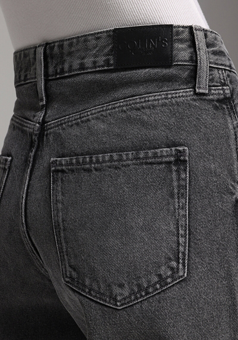 Показати інформацію про 970 Berry Джинси Жіночі Сірі Класичного Крою Cl1077123