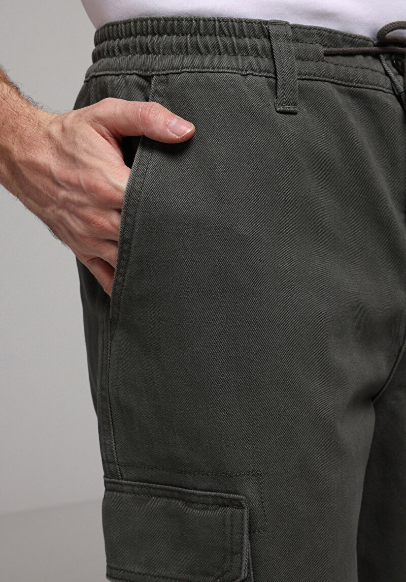 Показати інформацію про Брюки Чоловічі Зелені  Cl1077404