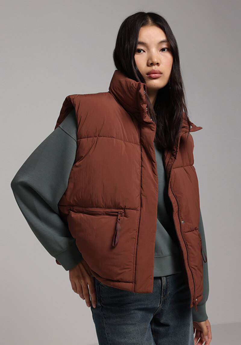 Зображення Жилет Жіночий Коричневий  Cl1077668