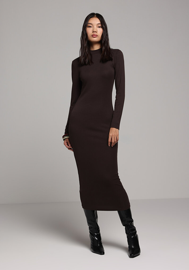 Зображення Сукня Жіноча Коричнева Cl1077704