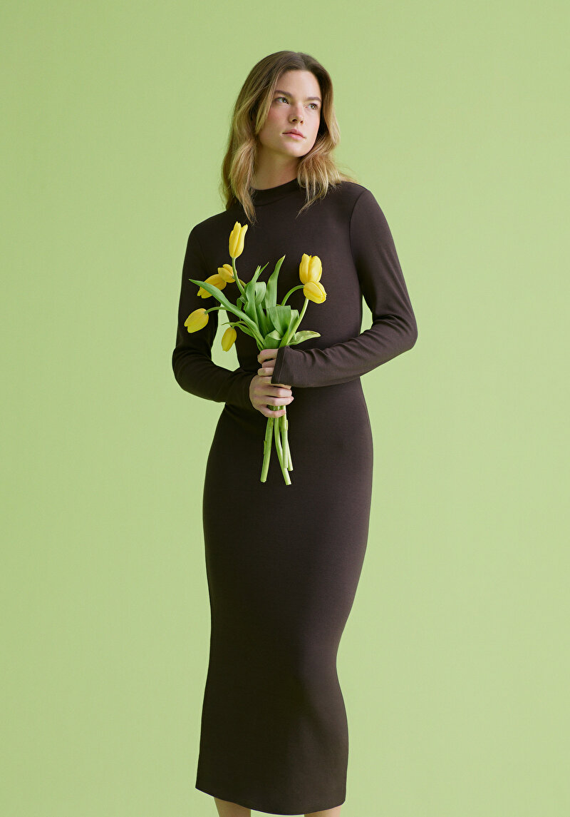 Зображення Сукня Жіноча Коричнева Cl1077704