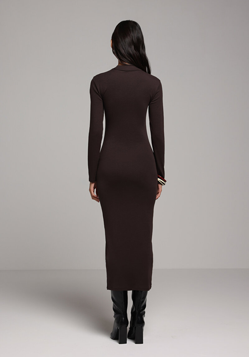 Зображення Сукня Жіноча Коричнева Cl1077704