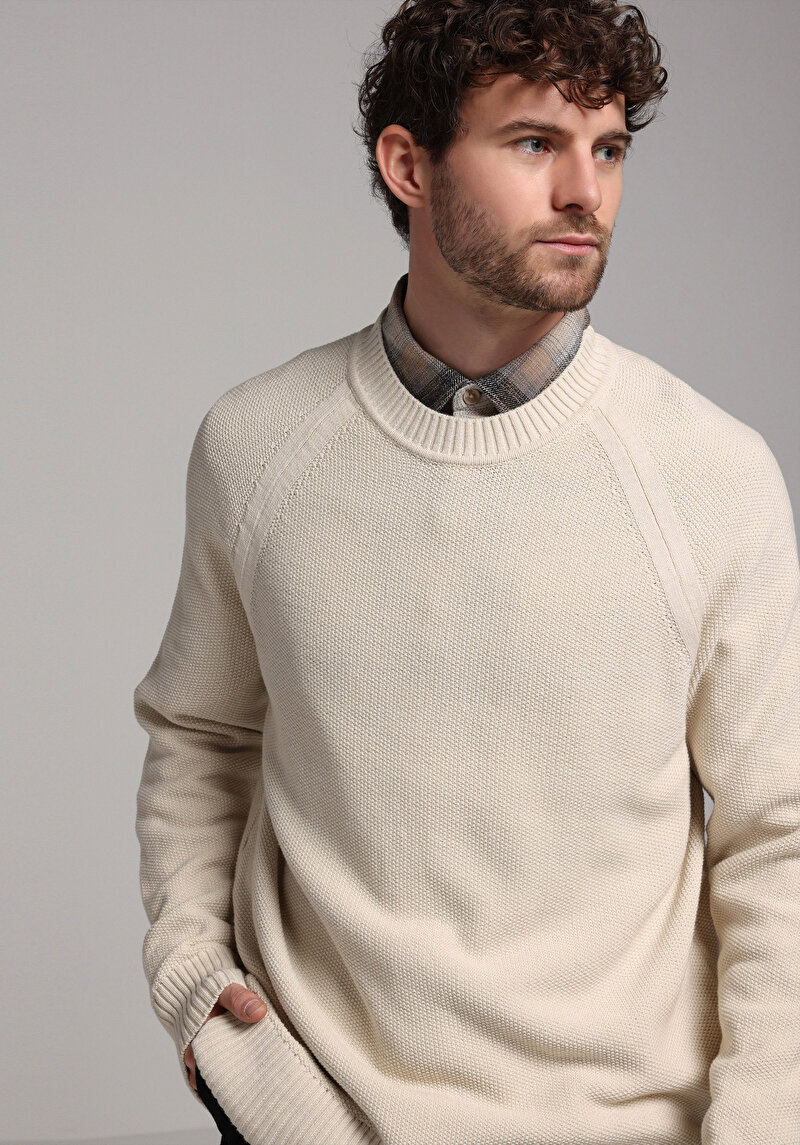 Зображення Светр Чоловічий Бежевий Cl1077457