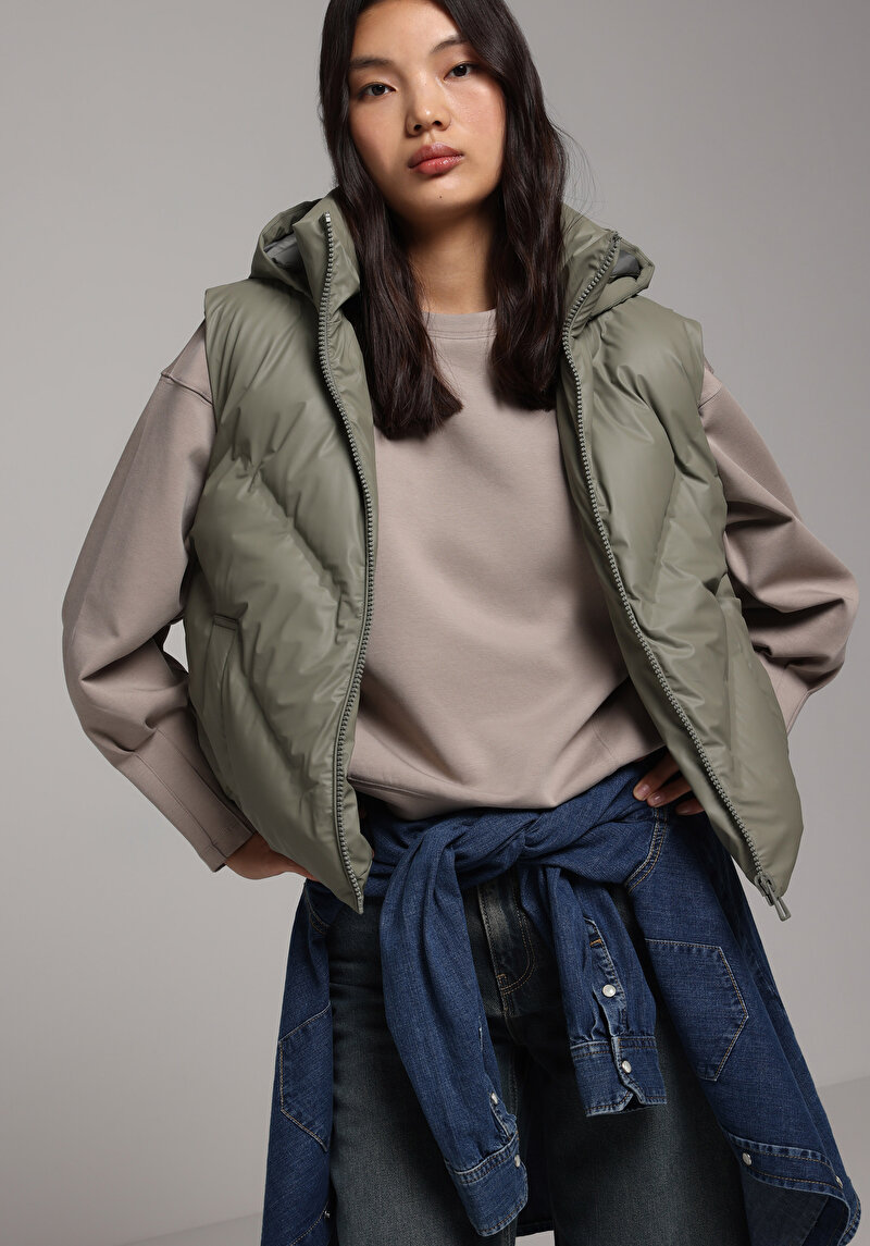 Зображення Жилет Жіночий Зелений Cl1077725