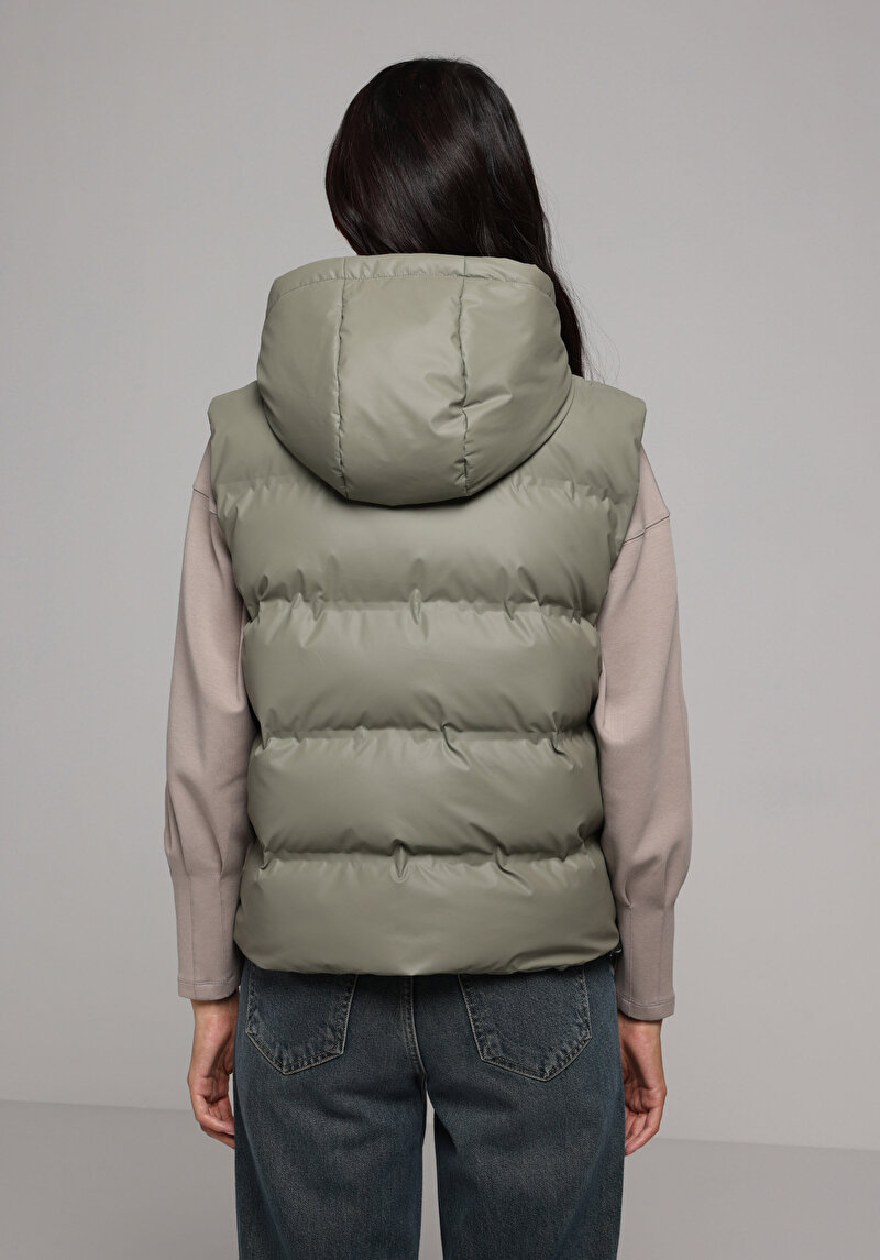 Показати інформацію про Жилет Жіночий Зелений  Cl1077725