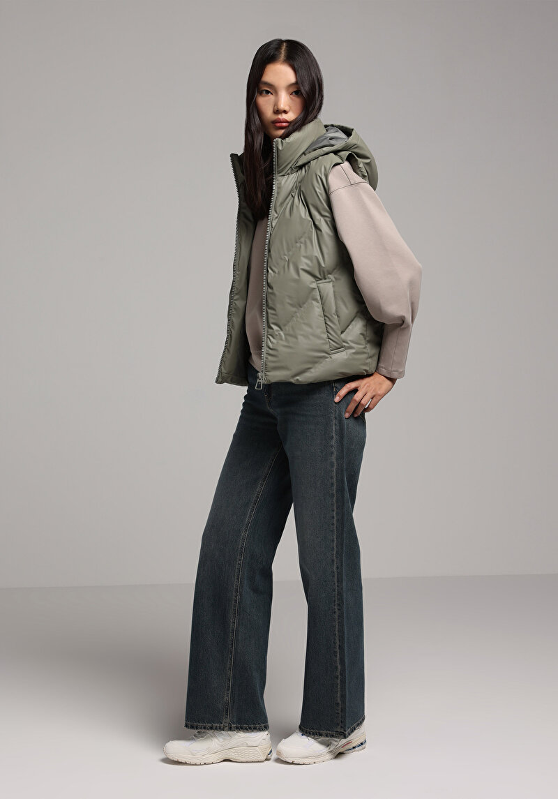 Зображення Жилет Жіночий Зелений Cl1077725