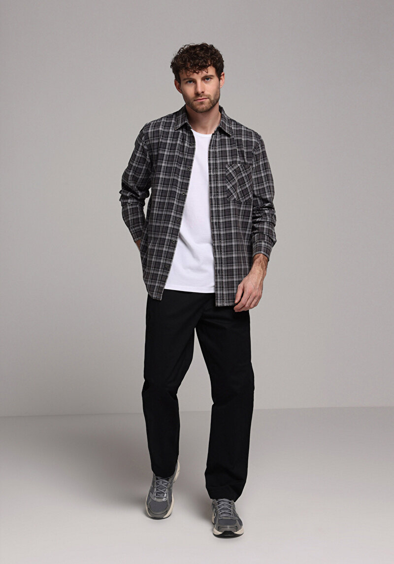 Зображення Брюки Чоловічі Чорні  Cl1077530