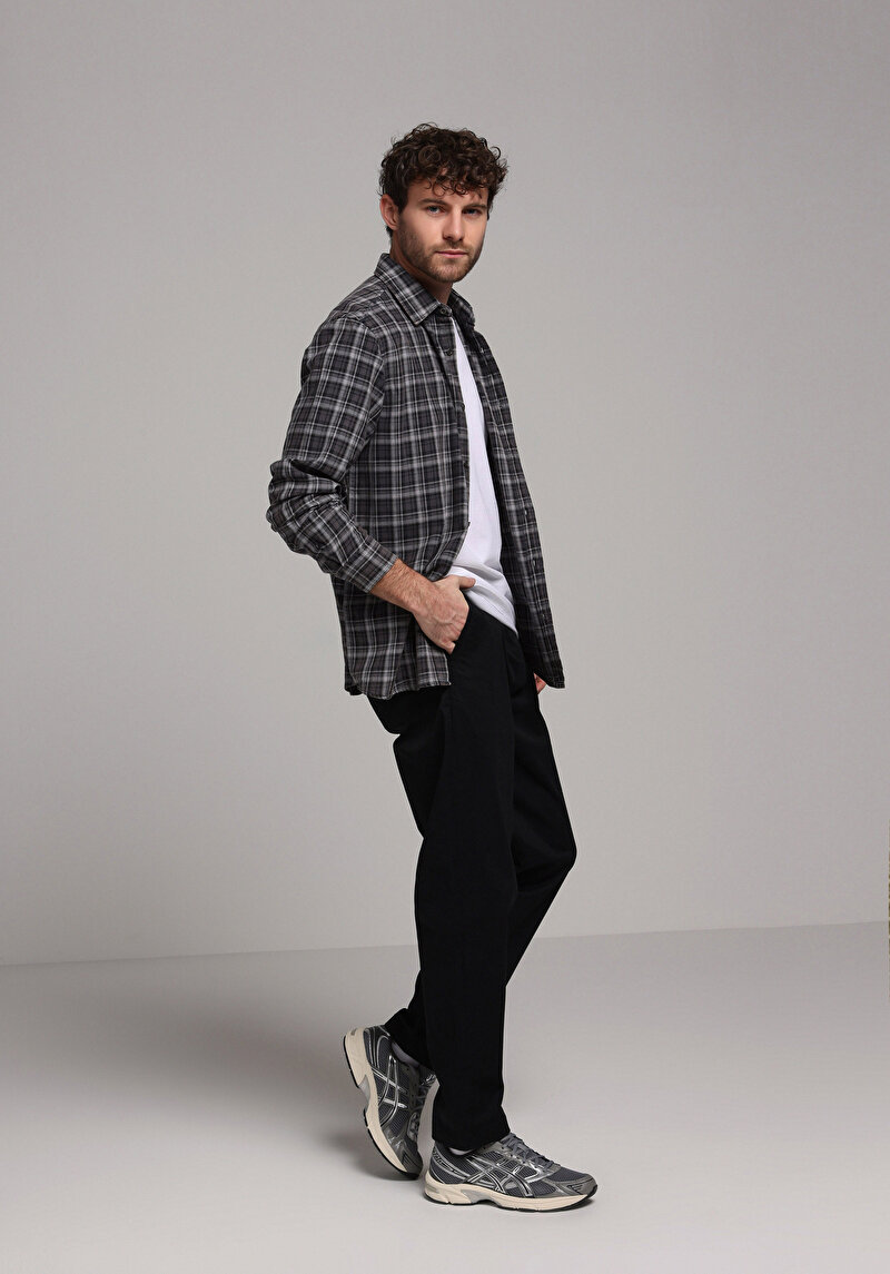 Зображення Брюки Чоловічі Чорні Cl1077530