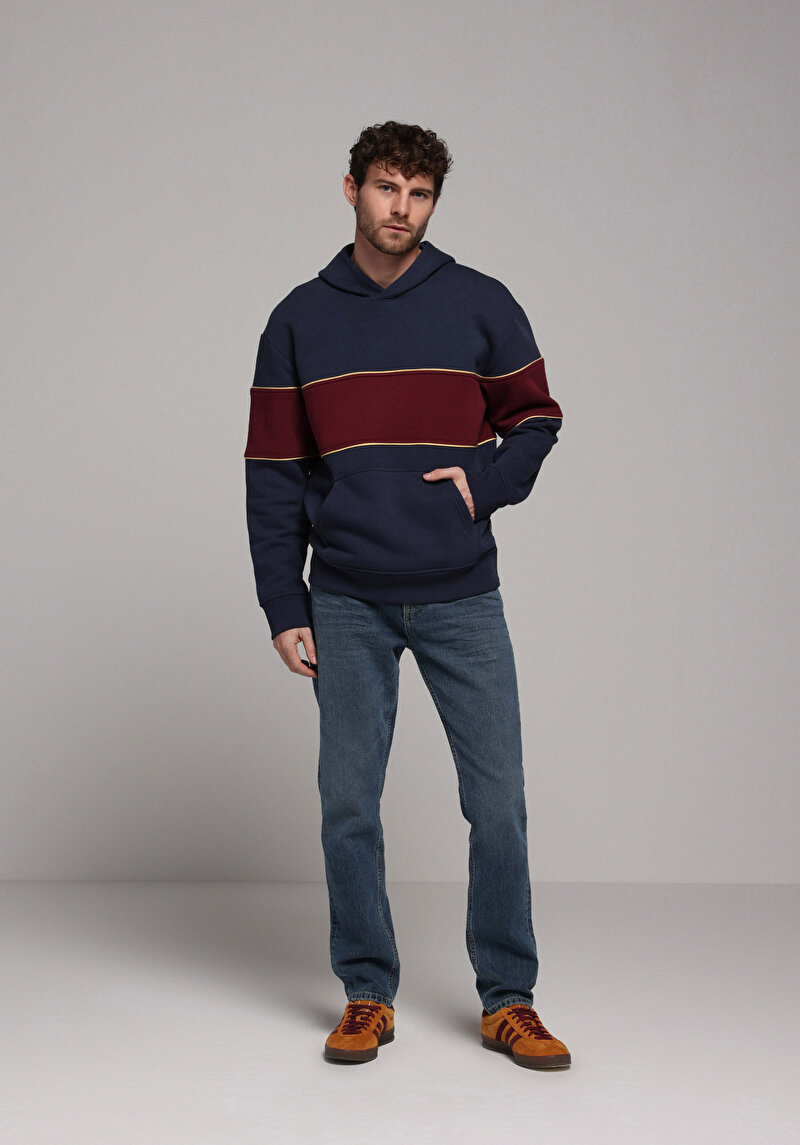 Зображення Толстовка Чоловіча Синя Cl1077572