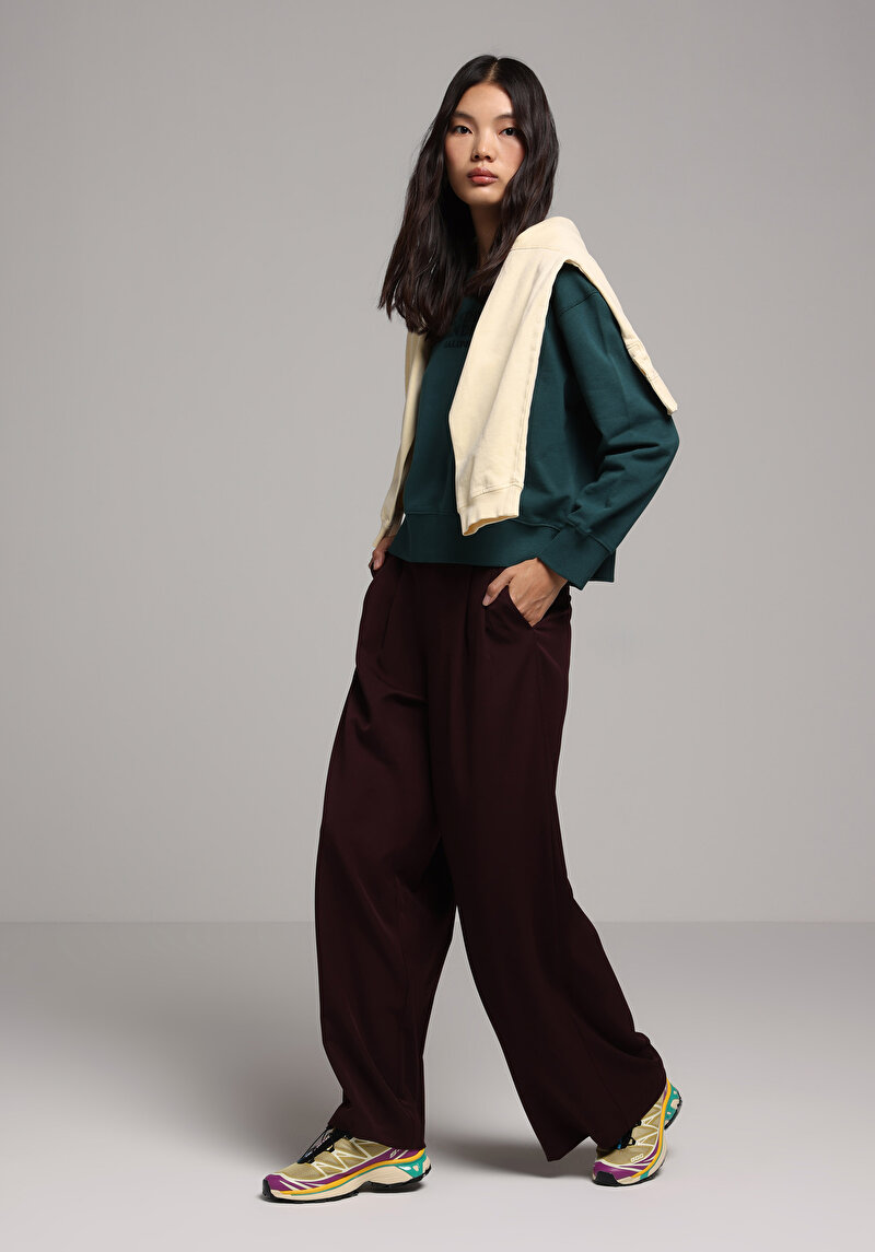 Зображення Толстовка Жіноча Зелена Cl1077751