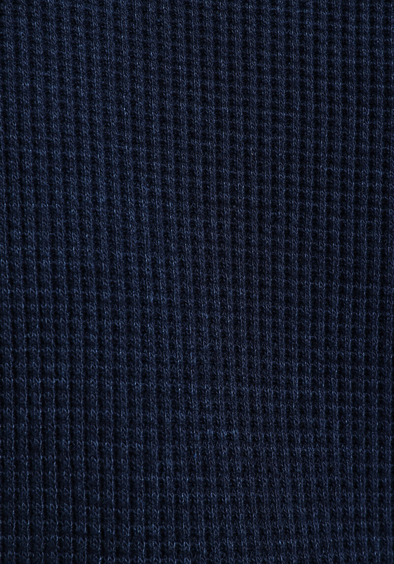 Показати інформацію про Футболка З Довгим Рукавом Чоловіча Блакитна  Cl1077607