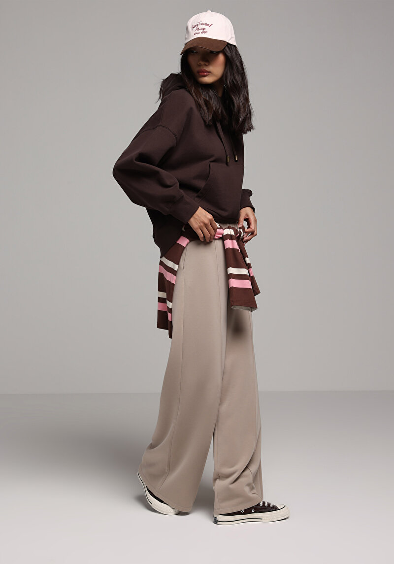 Зображення Спортивні Брюки Жіночі Бежеві