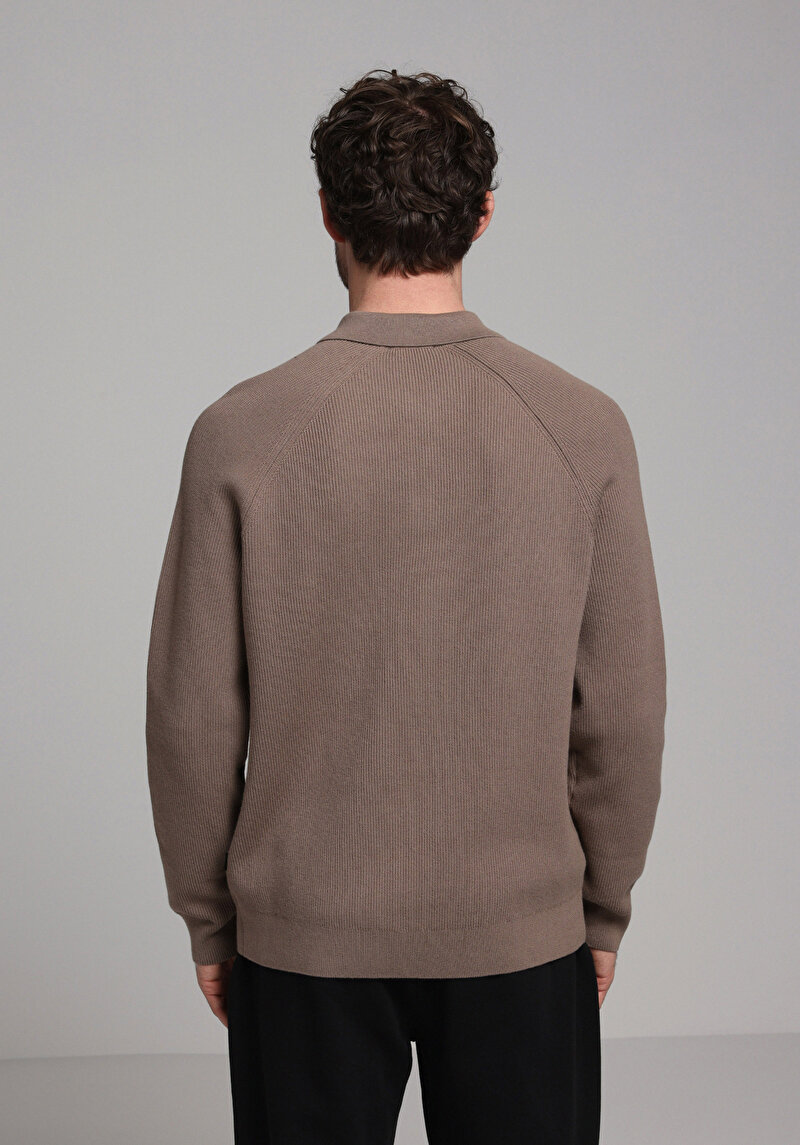 Показати інформацію про Светр Чоловічий Сірий  Cl1077635