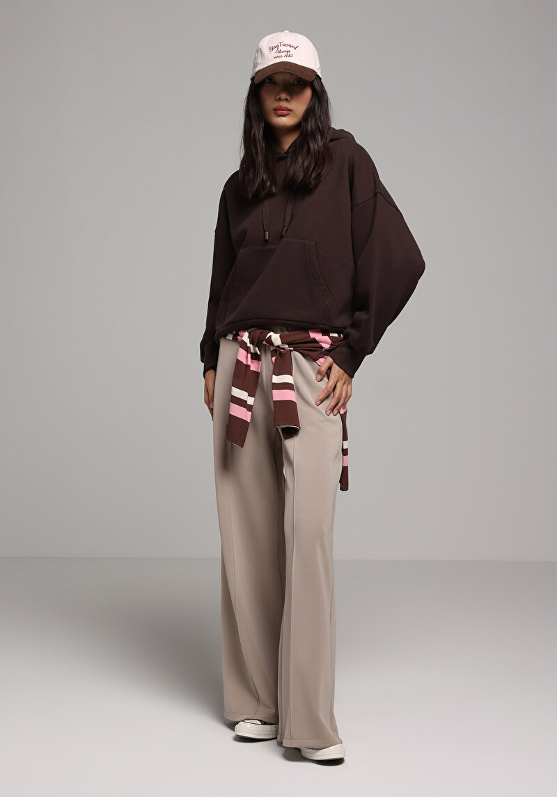 Зображення Спортивні Брюки Жіночі Бежеві