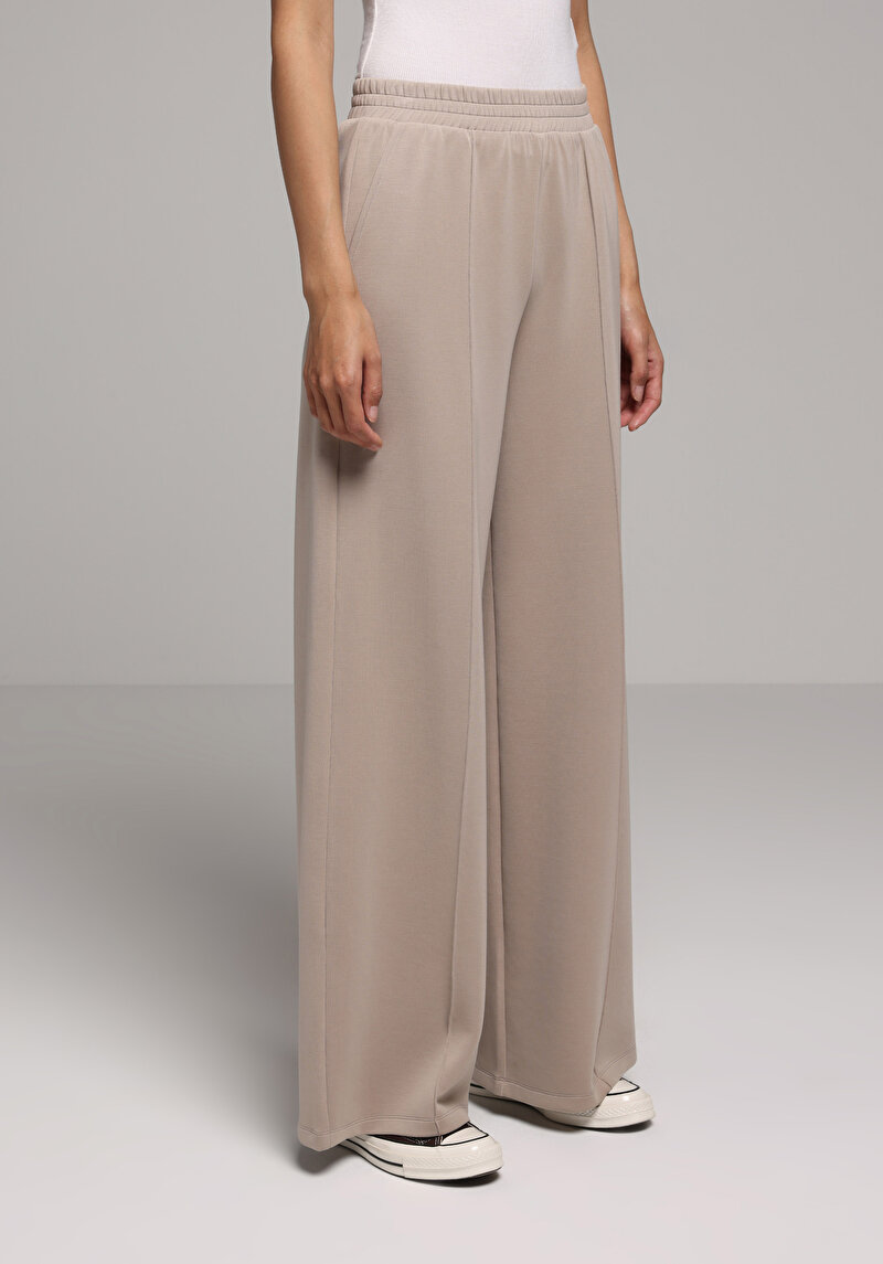 Показати інформацію про Спортивні Брюки Жіночі Бежеві