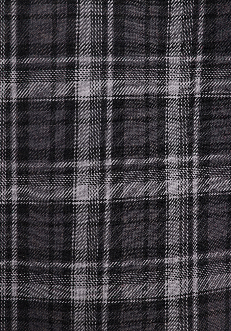 Показати інформацію про Сорочка З Довгим Рукавом Чоловіча Сіра  Cl1077694