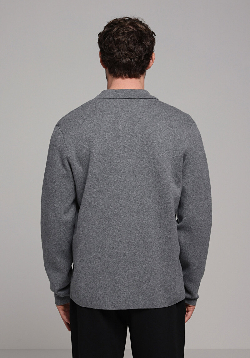 Зображення Кардиган Чоловічий Сірий Cl1077938