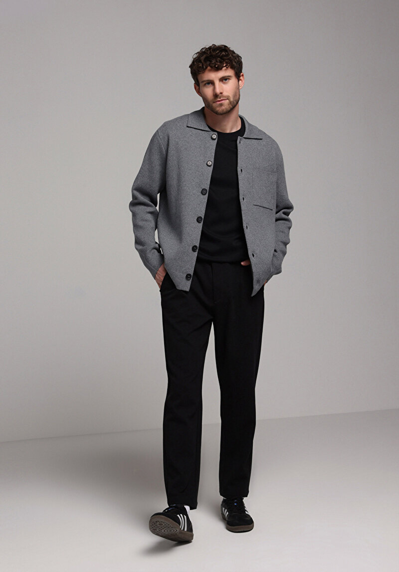 Зображення Кардиган Чоловічий Сірий Cl1077938